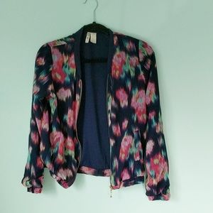 Women's small zip-up jacket